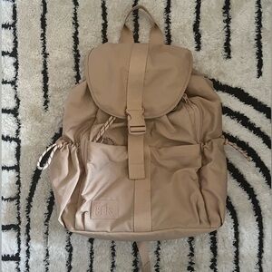 The Sport Backpack in Beige